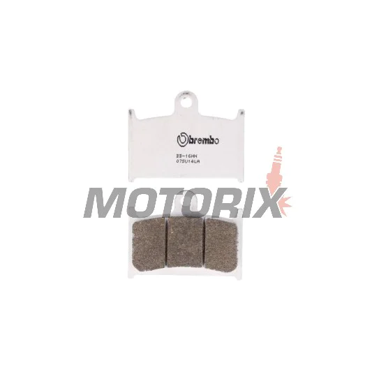 Brzdové destičky -BREMBO- 07SU14LA, Suzuki 600-1200cc GSF/GSX-R/RF, Triumph 600-2300cc Daytona/Rocket/Speed/Sprint/TT/Trophy