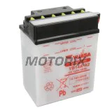 Akumulátor -YUASA- YB14A-A2, 15Ah 12V