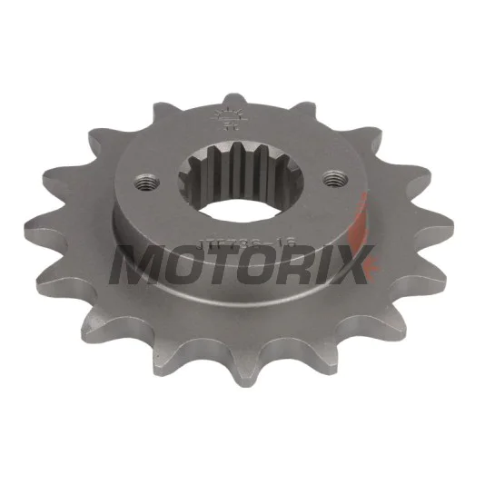 Přední pastorek -JT- JTF736,16, 16 zubů, Ducati 748 748 1995-2003, 851 851 1988-1992, 888 888 1993-1994, 900 900 1992-1997, Biposto 748 1995-2003, MH 900 2001-2002, Monop. 748 1995-1997, 2001-2002, Monop. 749 2003-2006