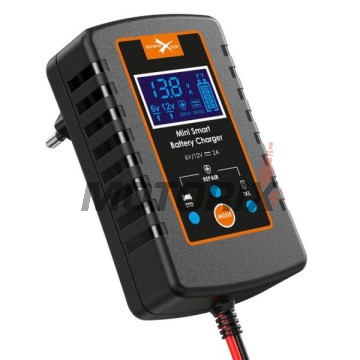 Nabíječka akumulátoru -4 RIDE- LAD000345Q, 6/12V - univerzální