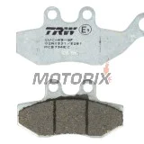 Brzdové destičky -TRW- MCB734EC, Aprilia SX/Tuono 50, Beta Alp, CPI GTS, Derbi GP1/Mulhacen/Senda, Gas Gas Pampera, KTM EXC 125, Malaguti Madison, Peugeot Elyseo/Elystar/Satelis, Piaggio Beverly/GT, Yamaha DT/TZR/XT (1999-2018)