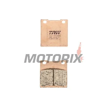 Brzdové destičky -TRW- MCB531SH, Kawasaki Z, ZR, ZRX, ZX, ZX-12R, ZX-7R, ZXR, ZZR 1979-2006; Suzuki GS, GSF, GSX, GSX-R, RF, RG, RGV, SV, TL, VX 1983-2011