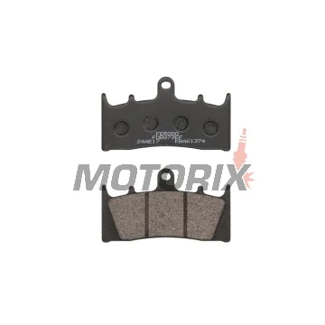 Brzdové destičky -FERODO- FDB873EF, Kawasaki Mean Streak/ZRX/Ninja ZX-12R/ZX-7R/ZX-9R, Suzuki Bandit 1200/Hayabusa/GSX-R 1000/TL1000R/Marauder 1996-2007