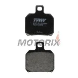Brzdové destičky -TRW- MCB700RQ, Aprilia ETV, RS, RSV, SL, Tuono; Benelli TNT, Tornado, TreK; Ducati 1098, 1198, 848, Monster, Multistrada, Panigale; KTM RC8, Super Duke; Moto Guzzi Breva, Nevada; Piaggio Beverly, X8, X9; Yamaha YP, VP, XQ