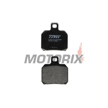 Brzdové destičky -TRW- MCB700RQ, Aprilia ETV, RS, RSV, SL, Tuono; Benelli TNT, Tornado, TreK; Ducati 1098, 1198, 848, Monster, Multistrada, Panigale; KTM RC8, Super Duke; Moto Guzzi Breva, Nevada; Piaggio Beverly, X8, X9; Yamaha YP, VP, XQ