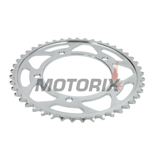 Zadní rozeta -JT- JTR1792,45, 45 zubů, ocelový, Kawasaki KLV 1000 2004-2006, Rieju RS-2 125 2005-2006, Suzuki GSR 600 2006-2011, GSR 750 2011-2016, GSX-R 600 2001-2010, GSX-R 750 2000-2010, GSX-S 750 2015-2016, Triumph America 800 2003-2004