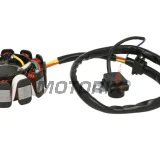 Stator (hvězda) -MOTORIX- 11 Cívek, 7 pinů, GY6 125/150cc, Kymco