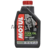 Olej do tlumičů -MOTUL- FORKOIL, 5W, pro přední vidlice/vidlice, 1L