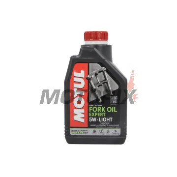 Olej do tlumičů -MOTUL- FORKOIL, 5W, pro přední vidlice/vidlice, 1L