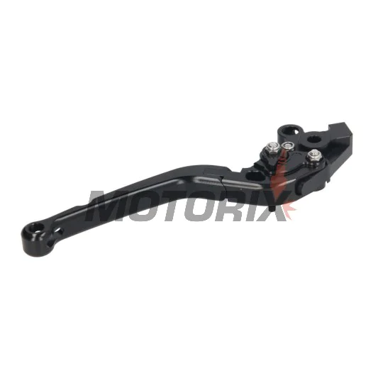 Páčka spojky -4 RIDE- dlouhá sklopná nastavitelná, Ducati Monster/Multistrada 400/620 2003-2006, Suzuki DL/GSF/GSX/GSX-R/SV/TL 650/1000/1200/1250/1300/1340/1400 1997-2017
