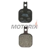 Brzdové destičky -FERODO- FRP415P, ISR/HARRISON Billet/FLORIDA Caliper