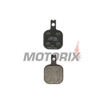 Brzdové destičky -FERODO- FRP415P, ISR/HARRISON Billet/FLORIDA Caliper