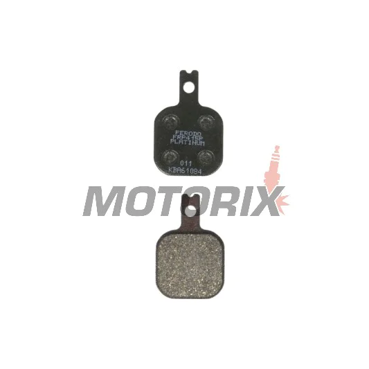 Brzdové destičky -FERODO- FRP415P, ISR/HARRISON Billet/FLORIDA Caliper