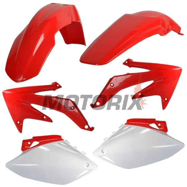 Sada plastů -POLISPORT- HONDA CRF 450 2007-2007