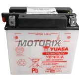 Akumulátor -YUASA- YB16B-A, 17Ah 12V