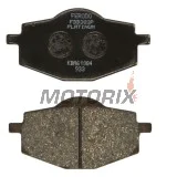 Brzdové destičky -FERODO- FDB383P, Beta Euro/Jonathan 350, Gilera RC 600, MBK Flame 125, Yamaha DT/Cygnus/XT/Tenere/YBR/YZ 50-660 1988-2007