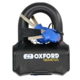 Zámek -OXFORD- Nemesis 16mm, černý