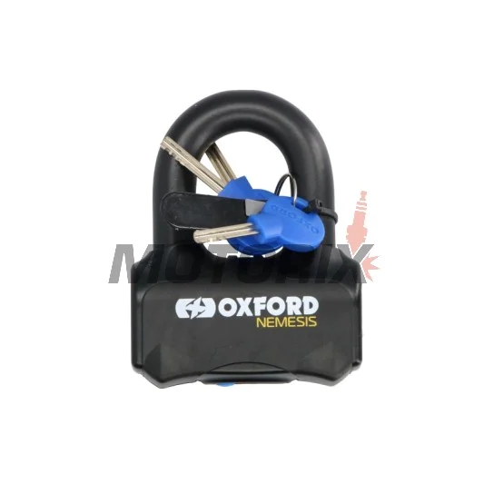 Zámek -OXFORD- Nemesis 16mm, černý