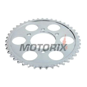Zadní rozeta -JT- JTR816,43, 43 zubů, ocelový, Suzuki GSF 1200 1995-2005, GSX 1200 1999-2001, GSX 400 1981-1983, GSX 750 1980-1986, 1998-2003, GSX-R 1100 1995-1998, GSX-R 750 1990-1995, RF 900 1994-2000