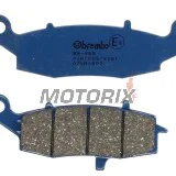 Brzdové destičky -BREMBO- 07KA1907, Kawasaki ER6/VN/ZR/Suzuki SV/DL/GSF/GSX