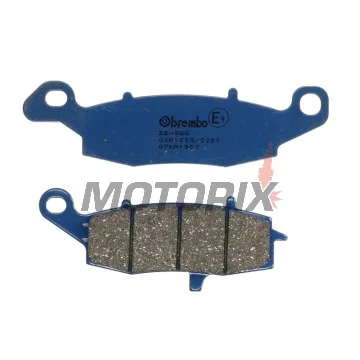 Brzdové destičky -BREMBO- 07KA1907, Kawasaki ER6/VN/ZR/Suzuki SV/DL/GSF/GSX