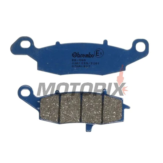 Brzdové destičky -BREMBO- 07KA1907, Kawasaki ER6/VN/ZR/Suzuki SV/DL/GSF/GSX