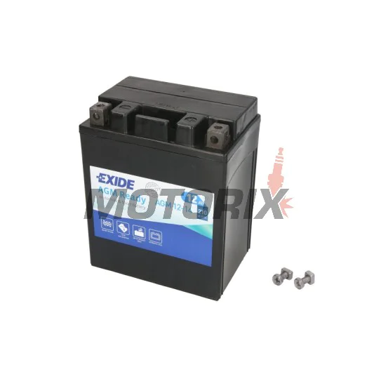 Akumulátor -EXIDE- YTX14AHL-BS READY, 12Ah 12V