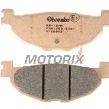 Brzdové destičky -BREMBO- 07059XS, Yamaha YP 400 Majesty (2005-2007)