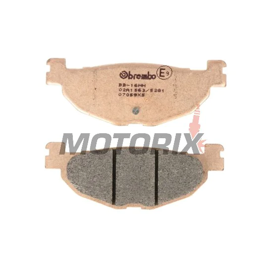 Brzdové destičky -BREMBO- 07059XS, Yamaha YP 400 Majesty (2005-2007)