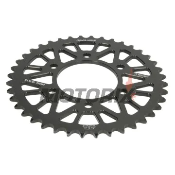 Zadní rozeta -JT- JTA478,40BLK, 40 zubů, černý, hliníkový, Kawasaki KXT 250 1984-1985, ZX-6R 600 1998-1999, 2001-2002, 2007-2012, ZX-6R 636 2002-2006, 2013-2019, ZX-6RR 600 2004-2006, ZX-7RR 750 1996-1999