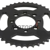 Zadní rozeta -JT- JTR802,40, 40 zubů, ocelový, Kawasaki KC 100 1980, KE 100 1979, 1992-1999, 2001, KH 100 1978, KM 100 1976-1978, Suzuki A 100 1977-1980, A 80 1974-1976, DS 80 1978-1979, 1982-2000, FL 125 2007-2010, GP 100 1978
