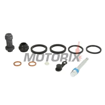 Opravná sada brzdového třmenu -ALL BALLS- Honda ANF 125 2003-2010, CBF 125 2009-2013, CBR 125 2004-2012, MSX 125 2014-2017