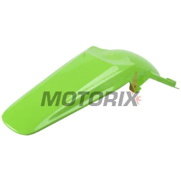 Zadní blatník/kapotáž -POLISPORT- zelený, KAWASAKI KX 250 2004-2005