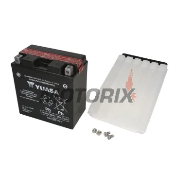 Akumulátor -YUASA- YTX20CH-BS, 19Ah 12V