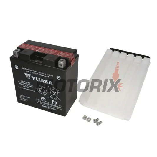 Akumulátor -YUASA- YTX20CH-BS, 19Ah 12V