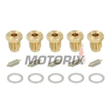 Jehla plováku karburátoru -TOURMAX- Yamaha DT 50 1986-1991, Yamaha GT 80 1974-1976, Yamaha RD 50 1977-1978, Yamaha TY 80 1974-1975, Yamaha YZ 80 1974-1976