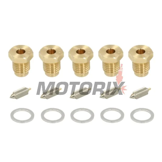 Jehla plováku karburátoru -TOURMAX- Yamaha DT 50 1986-1991, Yamaha GT 80 1974-1976, Yamaha RD 50 1977-1978, Yamaha TY 80 1974-1975, Yamaha YZ 80 1974-1976