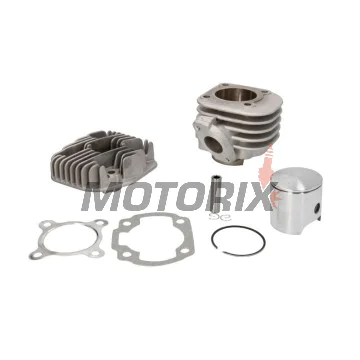 Sada válce a pístu s hlavou -MOTORIX- 70cc (47mm), 10mm pístní šroub, Minarelli Horizontal AC, Yamaha Jog, Neos