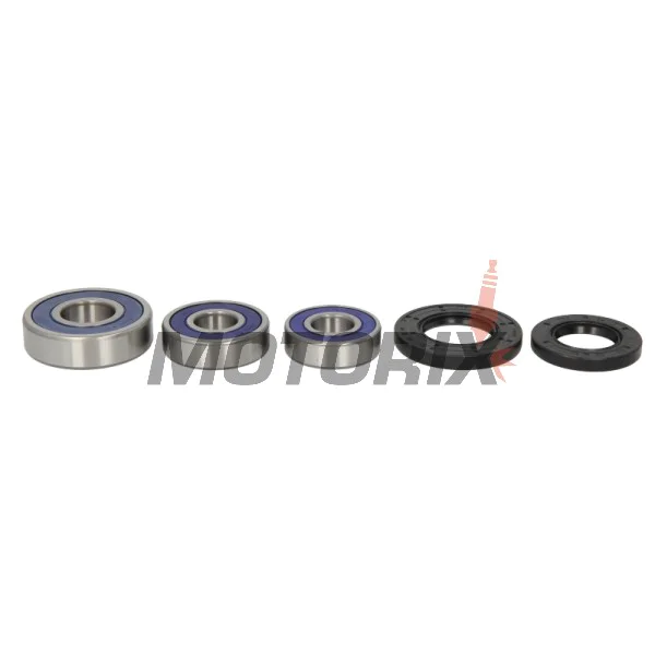 Sada ložisek kola -ALL BALLS- Aprilia ETV 1000 2001-2006, Triumph Adventurer 900 1996-2001, America 800 2002-2006, America 865 2007-2013, Daytona 1200 1993-1997, Daytona 750/1000 1991-1993, Daytona 900 1995-1996