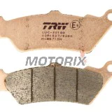 Brzdové destičky -TRW- MCB671SH, Aprilia Pegaso 650, BMW F 800 GS, Ducati Scrambler 800, Honda NX Dominator 650, KTM Adventure 990, Moto Guzzi California 1100, Triumph Rocket III 2300, Yamaha XT 660R (1976-2020)