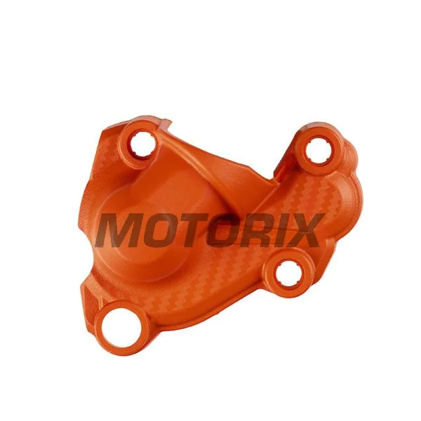Chránič vodní pumpy -POLISPORT- oranžový, KTM SX-F, XC-F 250/350 2016-2022