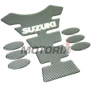 Chránič nádrže -BIKE IT- Suzuki - univerzální