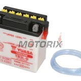 Akumulátor -YUASA- YB3L-B, 3Ah 12V