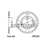 Zadní rozeta -JT- JTR241,45, 45 zubů, ocelový, Honda MTX 125 1983-1995, MTX 80 1987