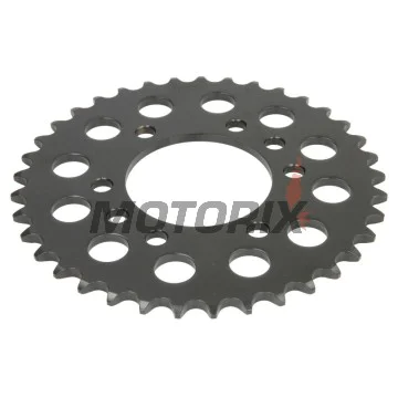Zadní rozeta -JT- JTR1825,37, 37 zubů, ocelový, Suzuki DR 750 1988, GN 400 1980-1982, GS 1000 1978, GSX-R 1100 1989-1994, GSX-R 250 1987-1989, LT 250 1985-1986, LT 300 1987-1989, LT 500 1987-1990, RG (RGV) 125 1992-1994, SG 350 1991-1992