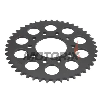 Zadní rozeta -JT- JTR1332,45, 45 zubů, ocelový, Honda CB 400 1991-2005, 2012, CB 500 1994-2003, CB 750 1991-2003, CB-1 400 1989-1991, CMX 450 1986-1987, GB 400 2011-2012, GB 500 1989-1990, NTV 650 1988-1991, NV 400 1995-1997
