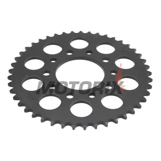Zadní rozeta -JT- JTR1332,45, 45 zubů, ocelový, Honda CB 400 1991-2005, 2012, CB 500 1994-2003, CB 750 1991-2003, CB-1 400 1989-1991, CMX 450 1986-1987, GB 400 2011-2012, GB 500 1989-1990, NTV 650 1988-1991, NV 400 1995-1997