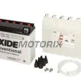 Akumulátor -EXIDE- YB16AL-A2, 16Ah 12V