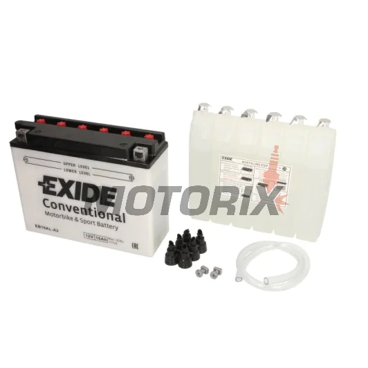 Akumulátor -EXIDE- YB16AL-A2, 16Ah 12V