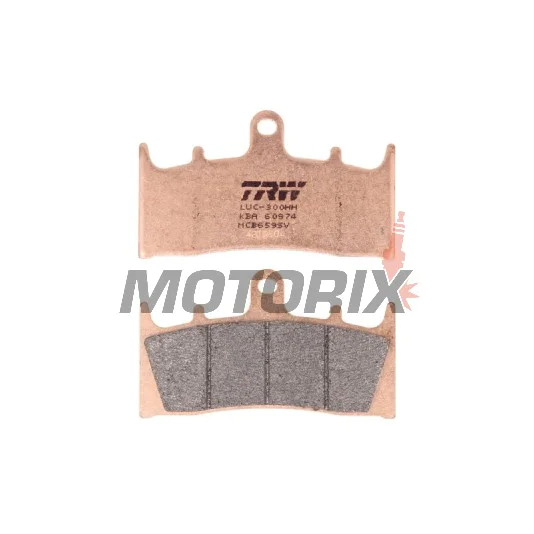 Brzdové destičky -TRW- MCB659SV, Kawasaki VN 1500/1600, ZR 1100, ZRX 1100/1200, ZX-6R 600/636, ZX-7R 750, ZX-9R 900; Suzuki GSF 1200, GSX 1400, GSX-R 1000, VZ 1600 - 1996-2008